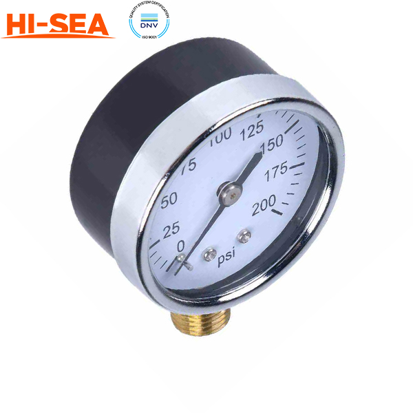 Marine DN75 Pressure Gauge